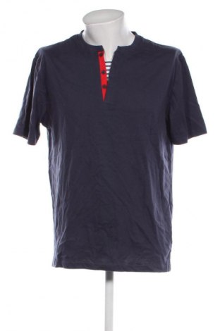 Męski T-shirt Atlas For Men, Rozmiar XL, Kolor Niebieski, Cena 62,99 zł
