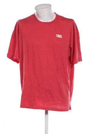 Męski T-shirt Atlas For Men, Rozmiar 3XL, Kolor Różowy, Cena 62,99 zł