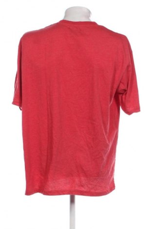 Męski T-shirt Atlas For Men, Rozmiar 3XL, Kolor Różowy, Cena 62,99 zł