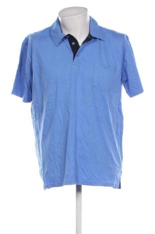 Pánske tričko  Atlas For Men, Veľkosť XXL, Farba Modrá, Cena  10,95 €