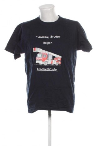 Pánske tričko  B&C Collection, Veľkosť XL, Farba Modrá, Cena  11,95 €