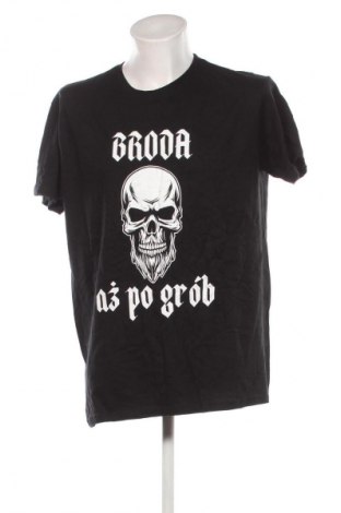 Ανδρικό t-shirt B&C Collection, Μέγεθος XL, Χρώμα Μαύρο, Τιμή 11,99 €