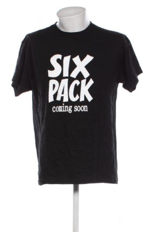 Tricou de bărbați B&C Collection, Mărime L, Culoare Negru, Preț 64,99 Lei