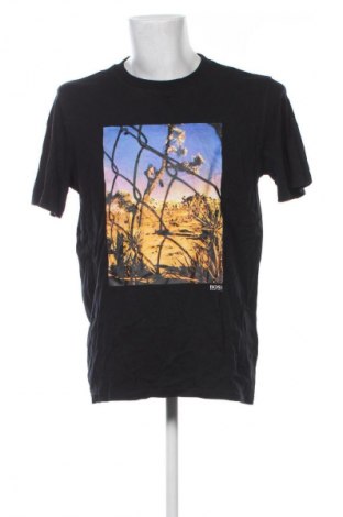 Ανδρικό t-shirt BOSS, Μέγεθος L, Χρώμα Μαύρο, Τιμή 39,99 €
