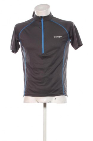 Męski T-shirt Benger, Rozmiar S, Kolor Szary, Cena 65,99 zł