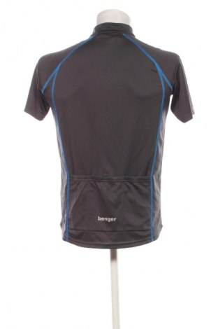 Męski T-shirt Benger, Rozmiar S, Kolor Szary, Cena 65,99 zł