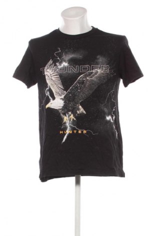Férfi póló Bershka, Méret M, Szín Fekete, Ár 5 199 Ft