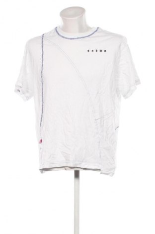 Pánske tričko  Bershka, Veľkosť L, Farba Biela, Cena  11,95 €