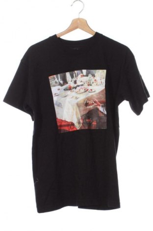 Męski T-shirt Bershka, Rozmiar XS, Kolor Czarny, Cena 28,99 zł