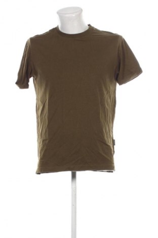 Pánské tričko  Bershka, Velikost M, Barva Zelená, Cena  309,00 Kč