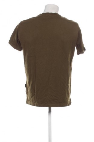 Pánské tričko  Bershka, Velikost M, Barva Zelená, Cena  309,00 Kč