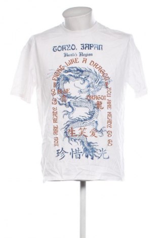 Tricou de bărbați Bershka, Mărime M, Culoare Multicolor, Preț 64,99 Lei