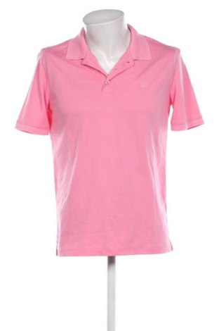 Męski T-shirt Benger, Rozmiar L, Kolor Różowy, Cena 65,99 zł