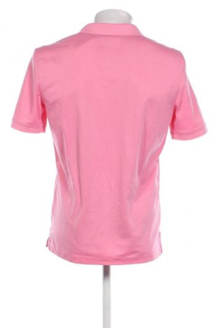 Męski T-shirt Benger, Rozmiar L, Kolor Różowy, Cena 65,99 zł