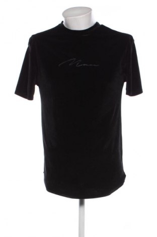 Męski T-shirt Boohoo, Rozmiar L, Kolor Czarny, Cena 62,99 zł