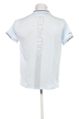 Herren T-Shirt Bullpadel, Größe M, Farbe Blau, Preis € 4,99