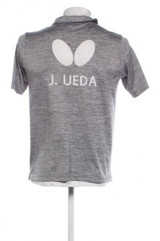 Herren T-Shirt Butterfly, Größe L, Farbe Grau, Preis 11,99 €