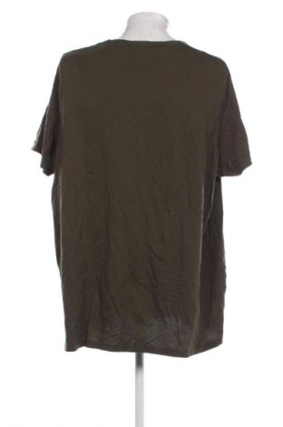 Мъжка тениска C&A, Размер 5XL, Цвят Зелен, Цена 19,99 лв.