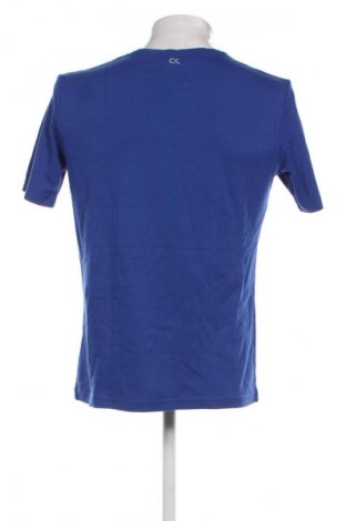 Herren T-Shirt Calvin Klein, Größe M, Farbe Blau, Preis 23,99 €