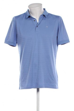 Tricou de bărbați Calvin Klein, Mărime L, Culoare Albastru, Preț 179,99 Lei