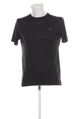Herren T-Shirt Calvin Klein, Größe M, Farbe Schwarz, Preis € 23,99