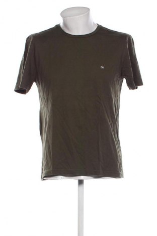 Herren T-Shirt Calvin Klein, Größe XL, Farbe Grün, Preis 23,99 €