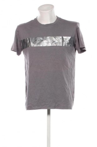 Herren T-Shirt Calvin Klein Jeans, Größe L, Farbe Grau, Preis 23,99 €