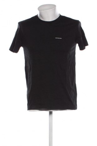 Herren T-Shirt Calvin Klein Jeans, Größe M, Farbe Schwarz, Preis 23,99 €