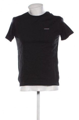 Herren T-Shirt Calvin Klein Jeans, Größe M, Farbe Schwarz, Preis 23,99 €