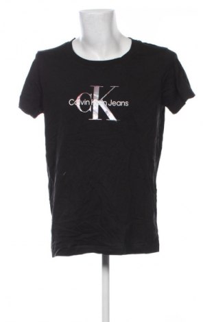 Herren T-Shirt Calvin Klein Jeans, Größe L, Farbe Schwarz, Preis € 23,99