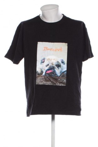 Herren T-Shirt Camaieu, Größe XXL, Farbe Schwarz, Preis € 13,99