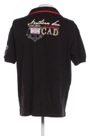 Ανδρικό t-shirt Camp David, Μέγεθος 3XL, Χρώμα Μαύρο, Τιμή 30,99 €