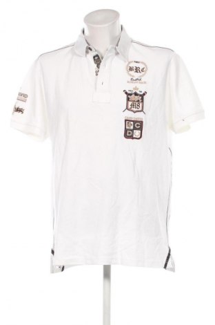 Tricou de bărbați Camp David, Mărime XXL, Culoare Alb, Preț 353,99 Lei