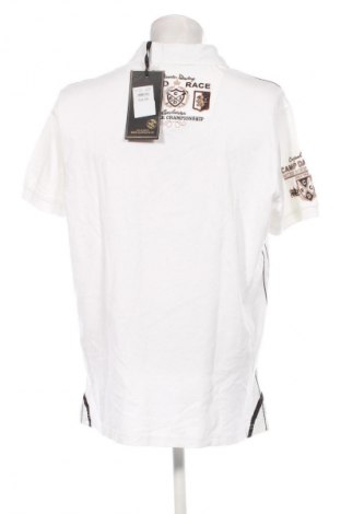 Tricou de bărbați Camp David, Mărime XXL, Culoare Alb, Preț 353,99 Lei