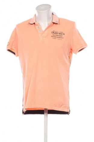 Herren T-Shirt Camp David, Größe M, Farbe Orange, Preis € 28,99