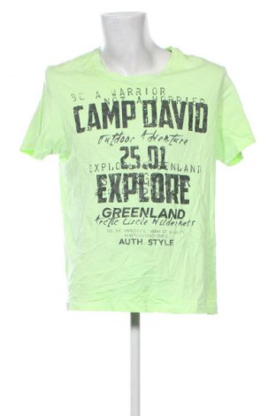 Pánske tričko  Camp David, Veľkosť L, Farba Zelená, Cena  15,95 €