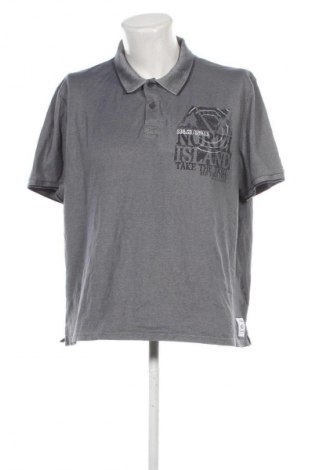 Męski T-shirt Canda, Rozmiar XXL, Kolor Szary, Cena 62,99 zł