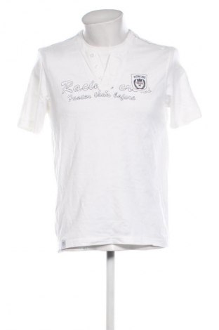 Męski T-shirt Canda, Rozmiar M, Kolor Biały, Cena 62,99 zł