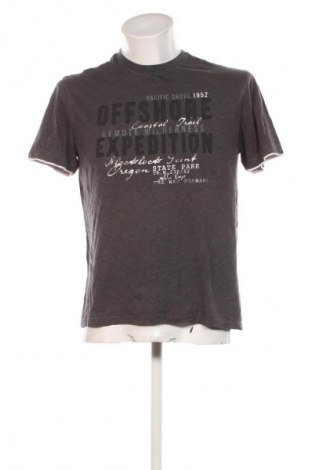 Herren T-Shirt Canda, Größe M, Farbe Grau, Preis € 13,99