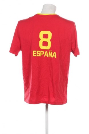 Herren T-Shirt Charles Vogele, Größe XL, Farbe Rot, Preis 13,99 €