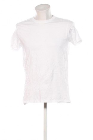 Herren T-Shirt Charles Vogele, Größe M, Farbe Weiß, Preis 13,99 €