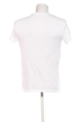 Herren T-Shirt Charles Vogele, Größe M, Farbe Weiß, Preis 13,99 €