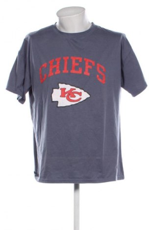 Męski T-shirt Chicyea, Rozmiar XL, Kolor Szary, Cena 62,99 zł