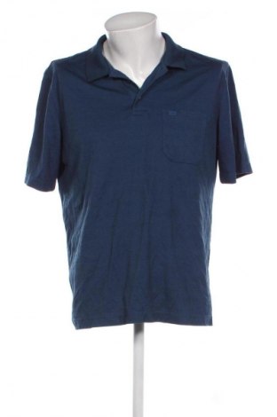 Męski T-shirt Christian Berg, Rozmiar L, Kolor Niebieski, Cena 88,99 zł