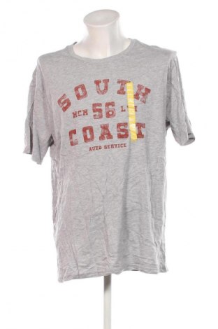 Tricou de bărbați Clothing & Co, Mărime 3XL, Culoare Gri, Preț 64,99 Lei
