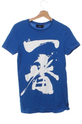 Męski T-shirt CoolCat, Rozmiar XS, Kolor Niebieski, Cena 49,99 zł
