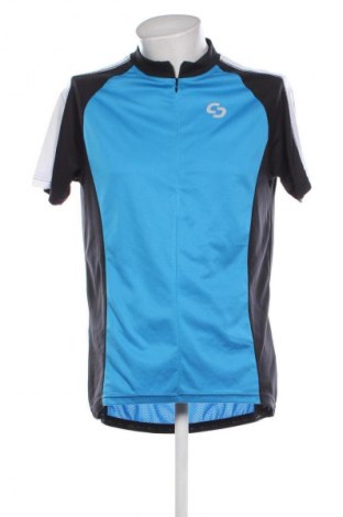 Męski T-shirt Crivit, Rozmiar L, Kolor Kolorowy, Cena 42,99 zł