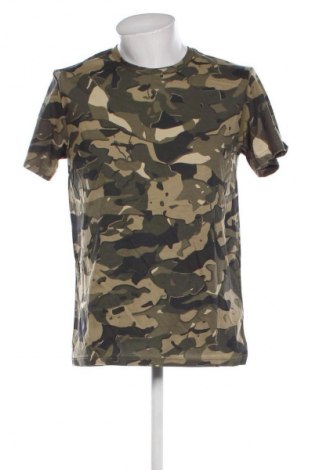 Męski T-shirt Decathlon, Rozmiar M, Kolor Kolorowy, Cena 62,99 zł