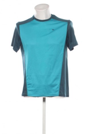 Tricou de bărbați Decathlon, Mărime L, Culoare Albastru, Preț 44,99 Lei