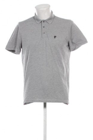 Męski T-shirt Denim Culture, Rozmiar L, Kolor Szary, Cena 65,99 zł